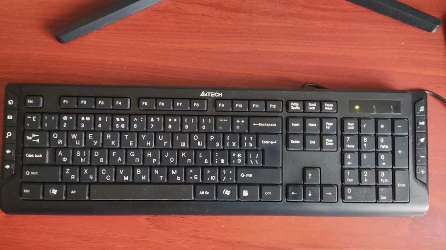 Клавіатура дротова A4Tech KD-600 USB - фото фото фото 2