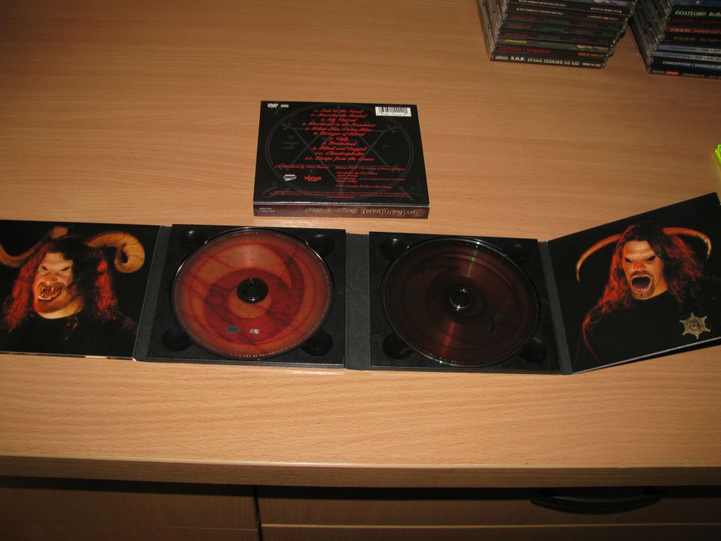 SIX FEET UNDER - Bringer Of Blood  (2003 Metal Blade CD/DVD,1st press,USA) - фото фото фото 2