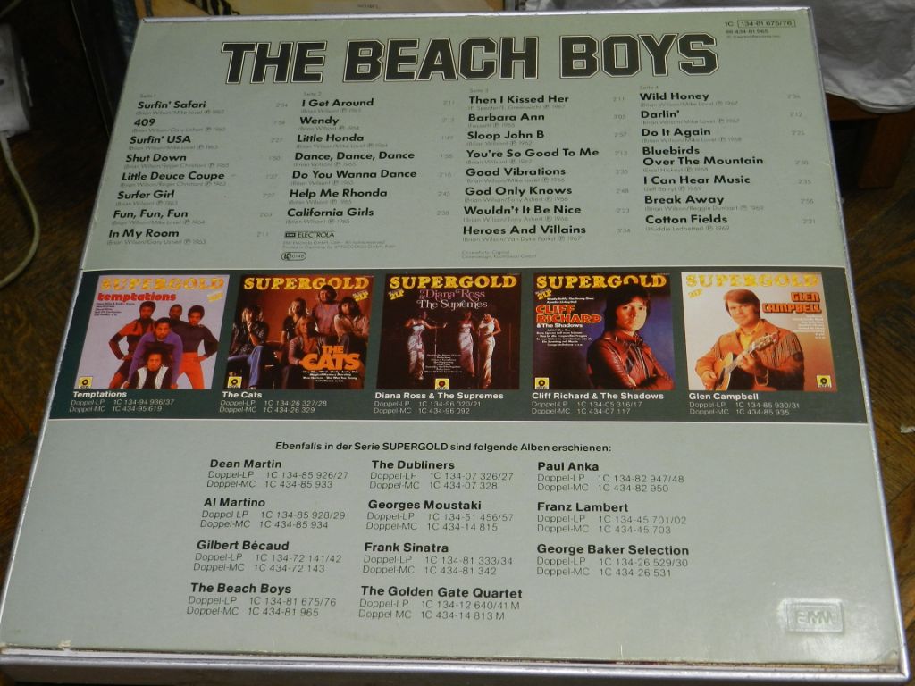 2LP  The Beach Boys - SuperGold - фото фото фото 6