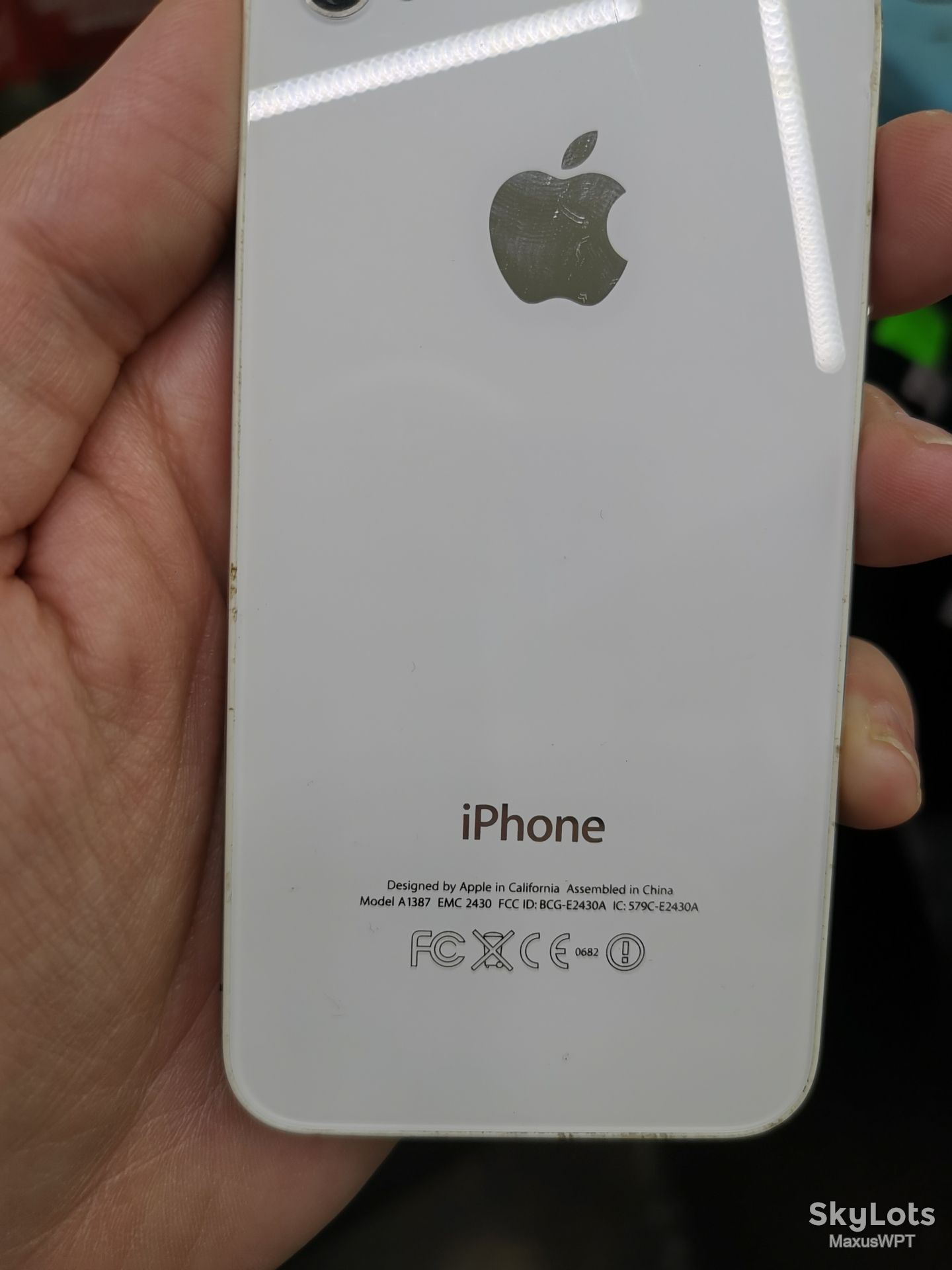 Sklad Iphone 4 white 5r - фото фото фото 1
