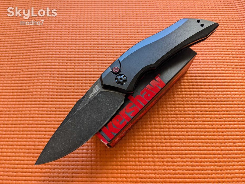 Ніж Kershaw 7100. викидний ніж - фото фото фото 0