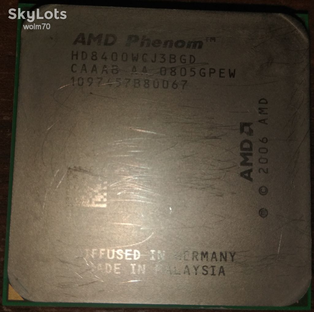 Процесор AMD Phenom X3 8400  (95W) 2.1 GHz AM2+    (HD8400WCJ3BGD) - фото фото фото 0