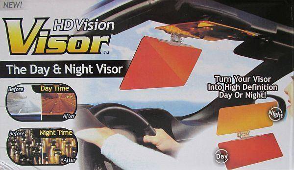 Антибликовый козырек для автомобиля HD Vision Visor - фото фото фото 3