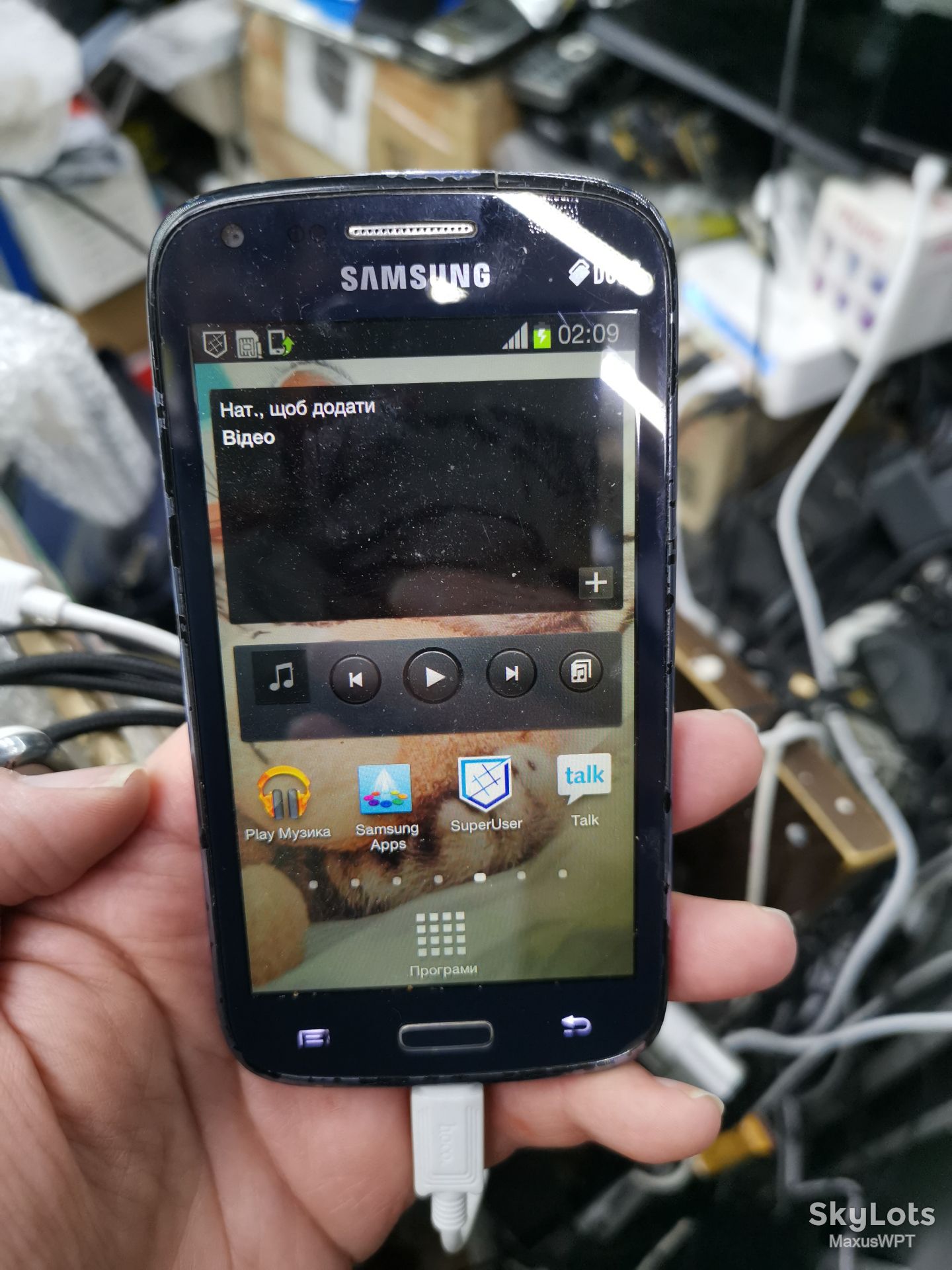 #1473 sklad samsung i8262 blue - фото фото фото 0