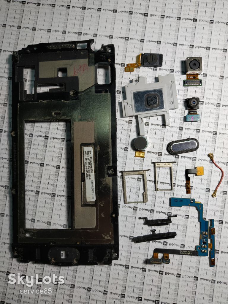 SAMSUNG A300 НА ЗАПЧАСТИНИ - фото фото фото 1