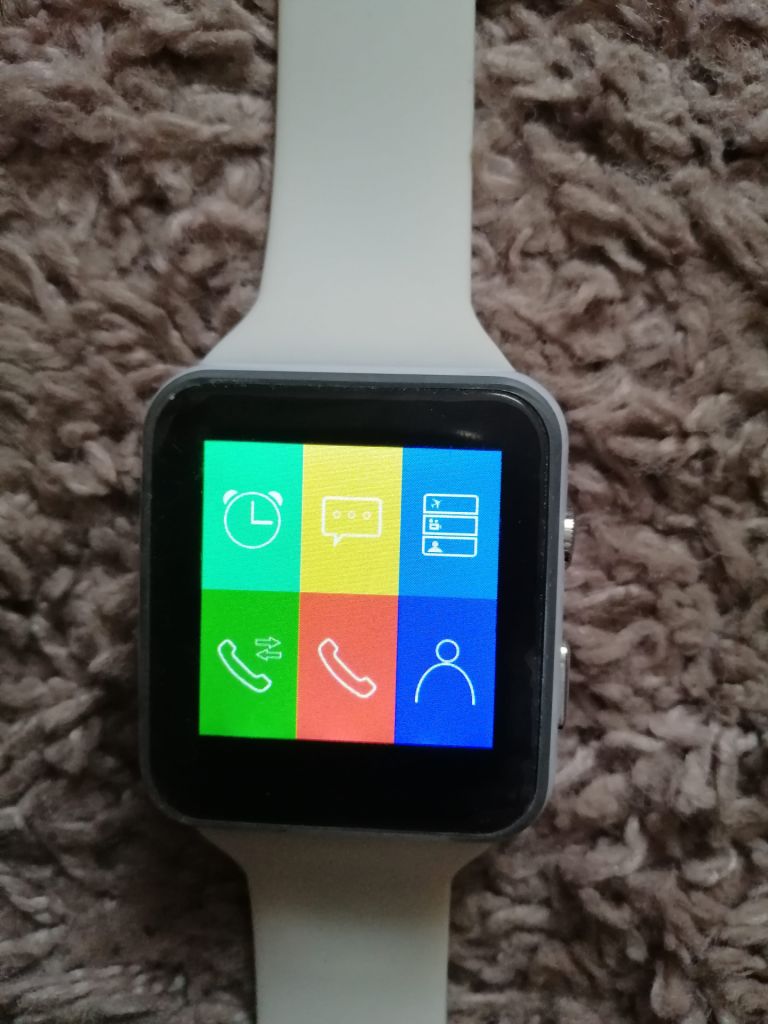 Смарт часы с поддержкой сим карты умные часы Smart Watch - фото фото фото 4