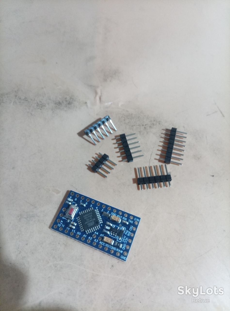 Мікроконтролерна Плата Arduino Pro Mini ATmega328P 5V 16MHz    (19946) - фото фото фото 2
