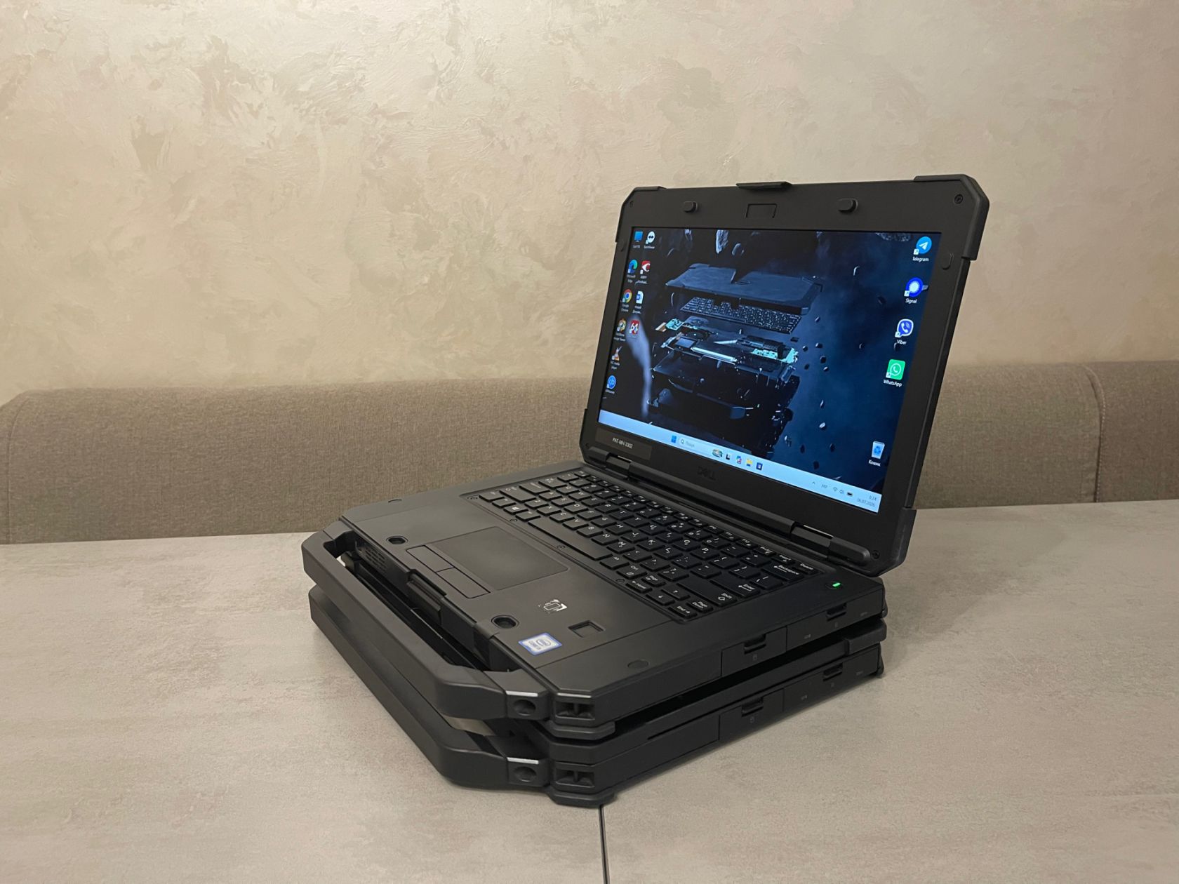 Захищений ноутбук Dell 5420 Rugged, 14" FHD IPS, i5-8350U, 16GB, 256GB, 4G LTE - фото фото фото 1