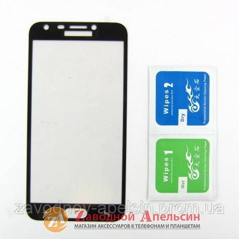 Защитное стекло Samsung J4 J400 Full Tempered Glass - фото фото фото 1