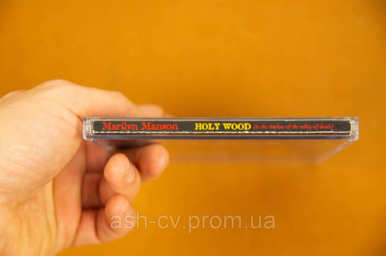 Музичний диск CD. Marilyn Manson - Holy Wood - фото фото фото 2