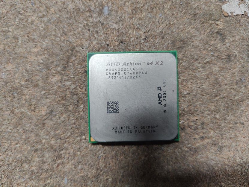 Процессор AMD Athlon 64 X2 4000+ ADO4000IAA5DD 2.10GHz Socket AM2 № 250307221 - фото фото фото 0