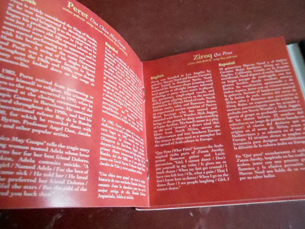 Rumba Flamenco CD фирменный б/у - фото фото фото 8