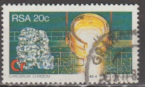 ЮАР 1984 добыча хрома - фото фото фото 0