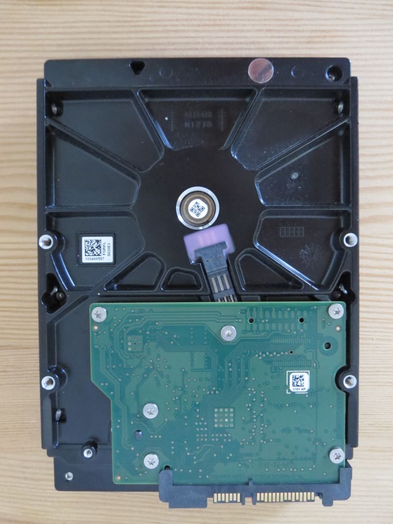 Жесткий диск 3.5 HDD Seagate Barracuda ST500DM002 500 Gb 14623 - фото фото фото 1
