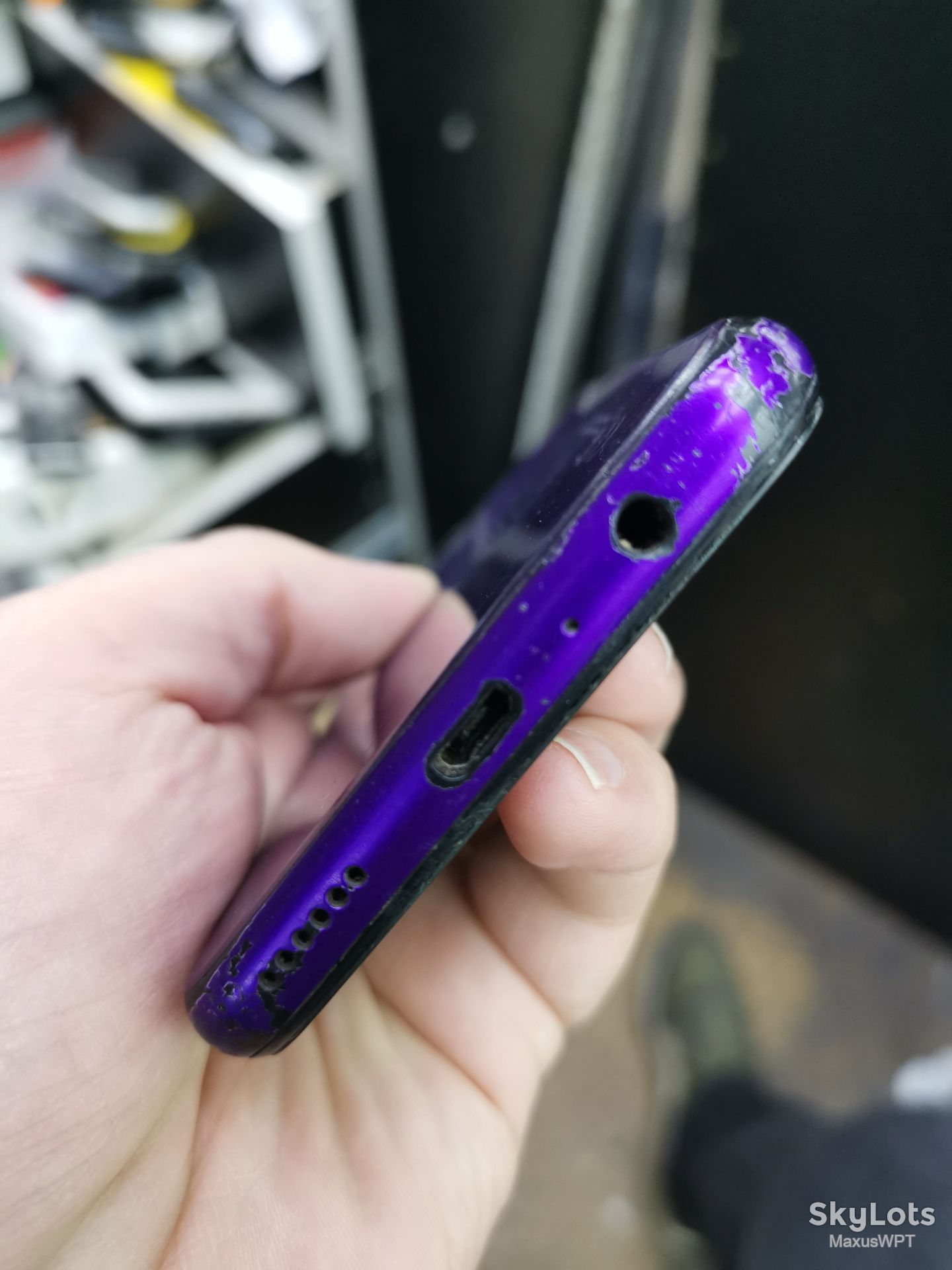 #284 Sklad Huawei Y6P y6  3/64 violet - фото фото фото 4