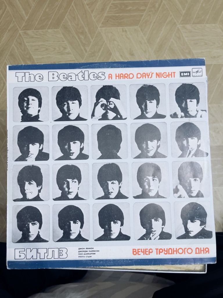 The Beatles - A Hard Day's Night - фото фото фото 0