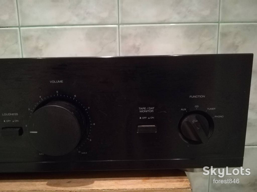 Японский усилитель Aiwa XA-003K - фото фото фото 3