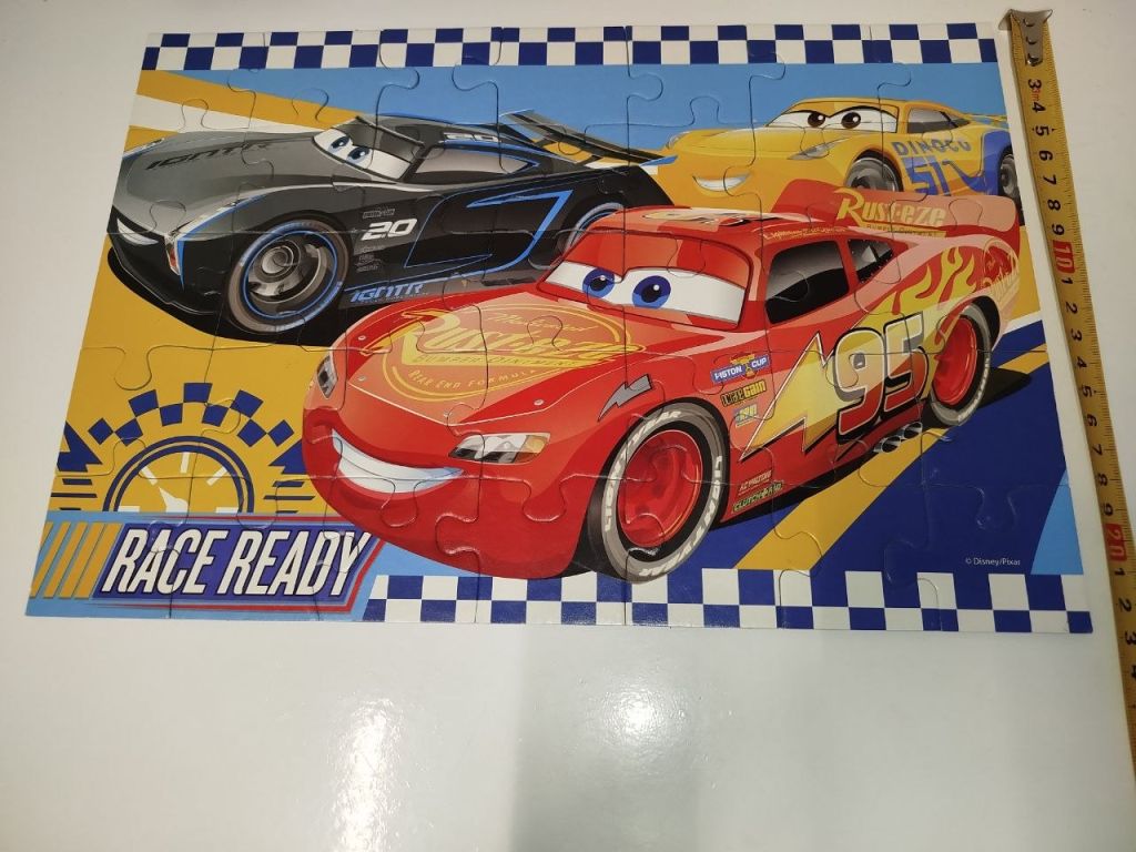 Пазл Disney Pixar Cars 3 «Race Ready» 35 елементів тачки - фото фото фото 4