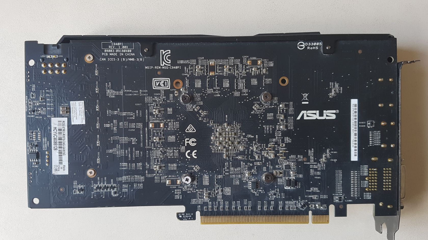 Видеокарта Asus RX 570 4GB - фото фото фото 3