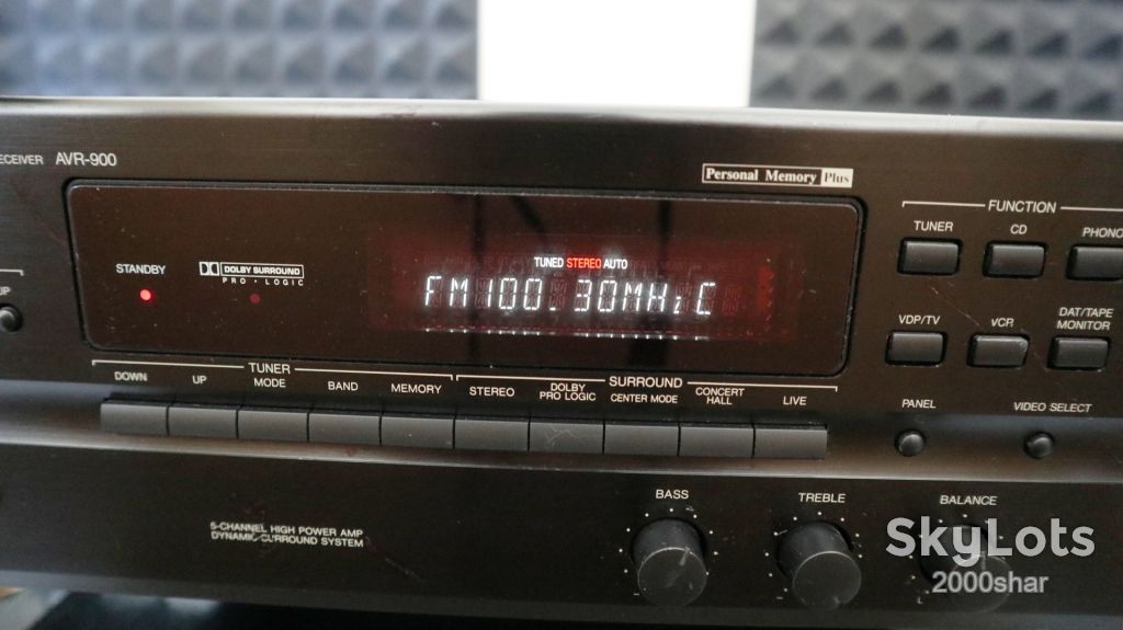Усилитель ресивер DENON AVR-900 мощность 60 Ват - фото фото фото 3