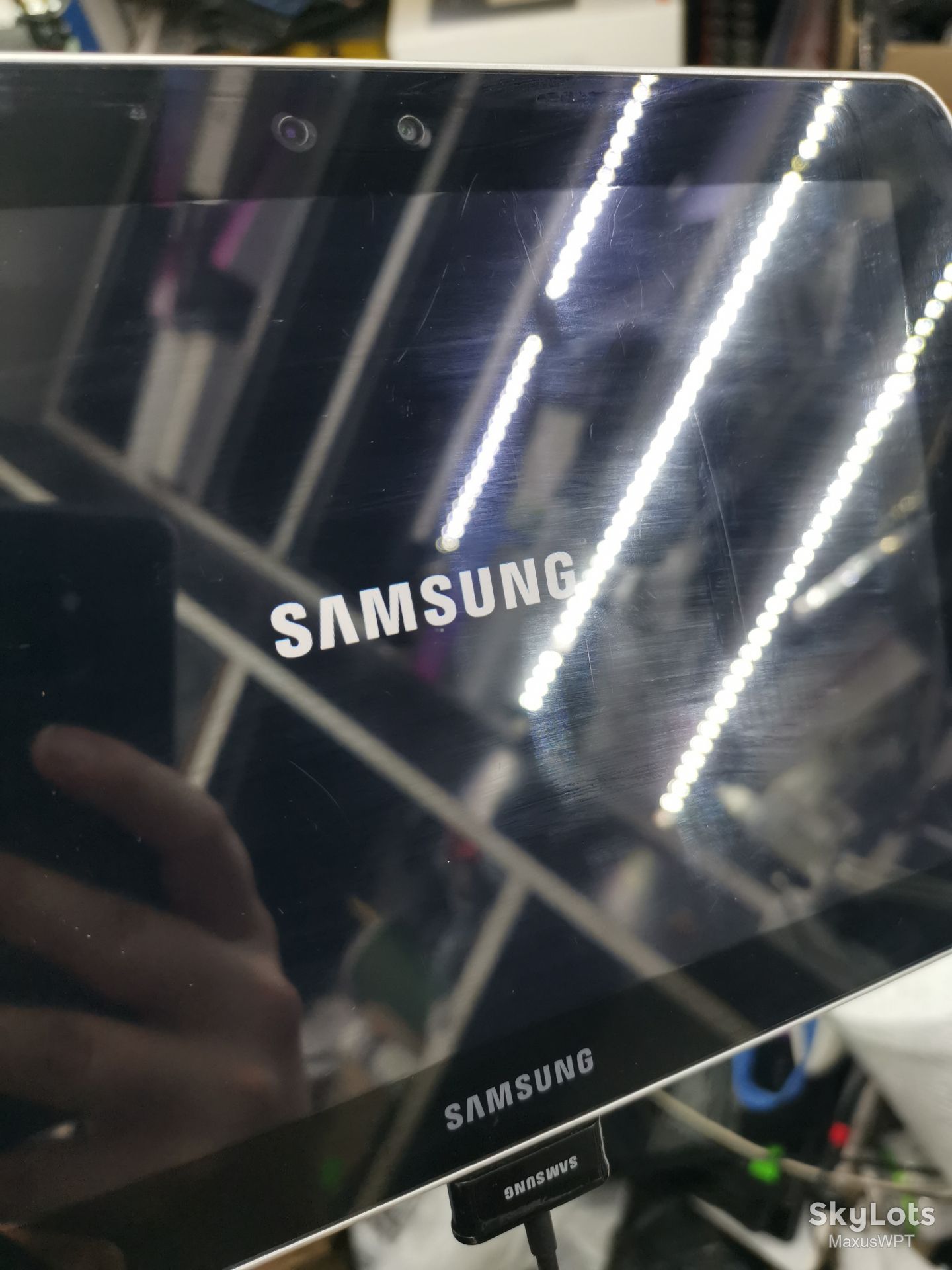 #1309 Sklad Samsung Galaxy Tab P-7300 7300 white - фото фото фото 2