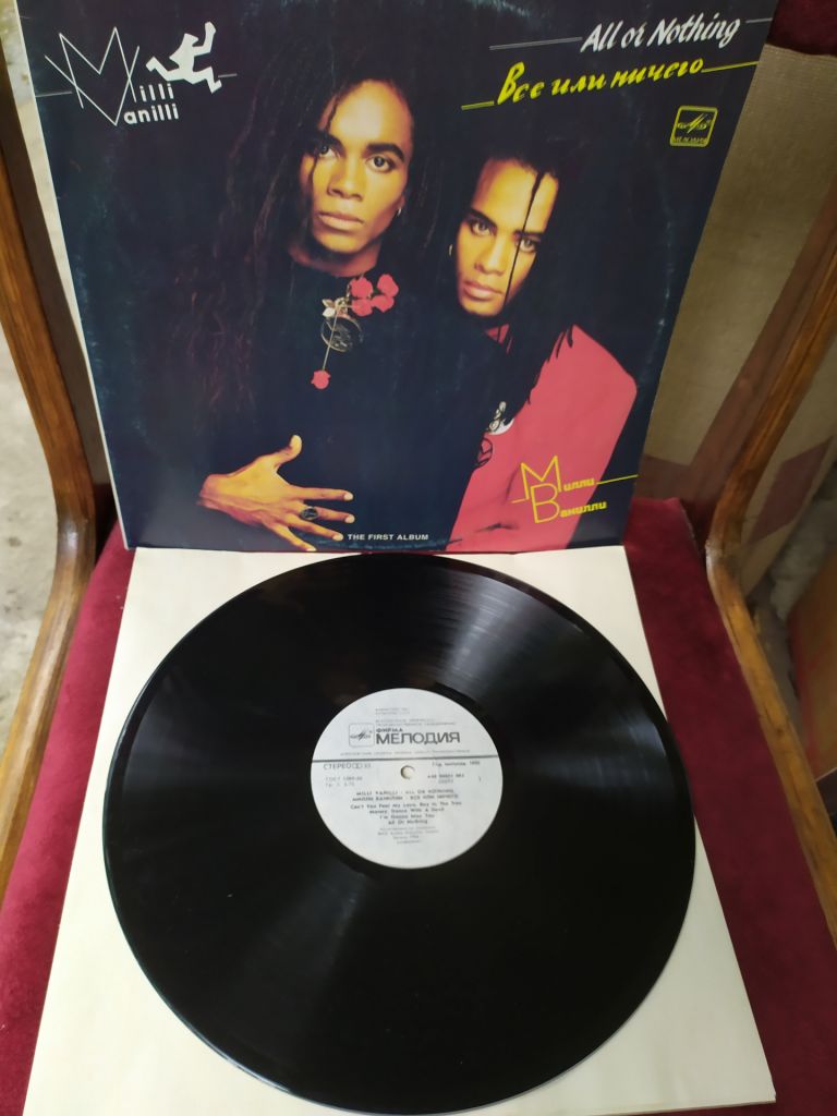 Milli Vanilli ‎– All Or Nothing. Милли Ванилли - фото фото фото 0