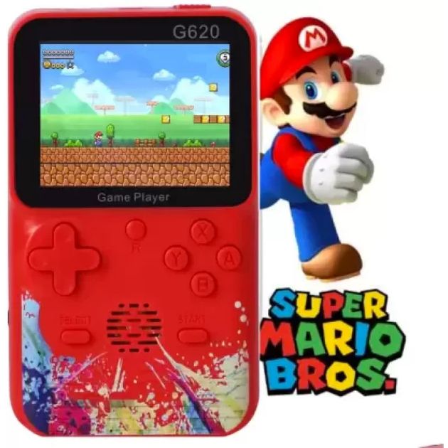 Портативна ігрова консоль Handheld Game Boy G620 500 ігор red - фото фото фото 1