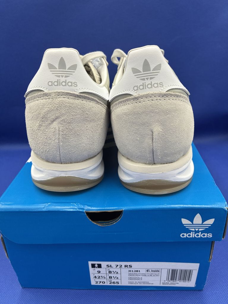 Кроссовки Adidas SL 72 RS  (JI1281) US9 - фото фото фото 1