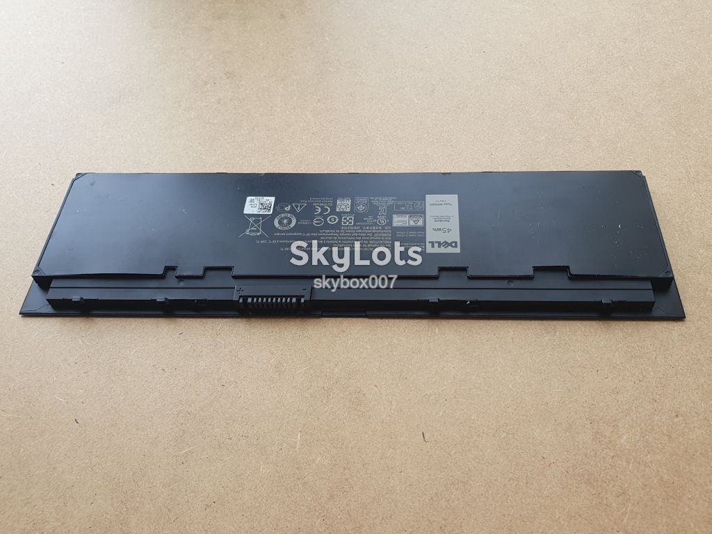 Акумулятор Dell E7240 для ноутбука Б/У вздута - фото фото фото 3