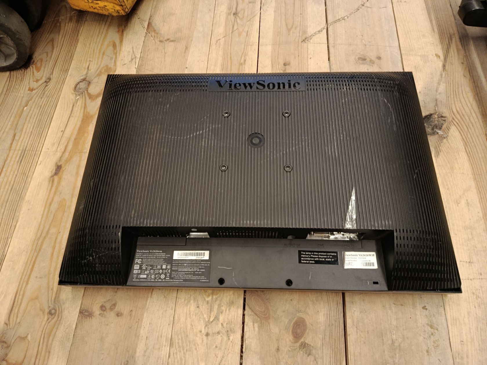 Монітор 26" ViewSonic VA2626wm ( дефект матриці) - фото фото фото 2