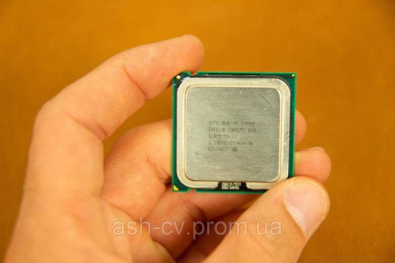 Процесор, Intel, E4500, Socket LGA 775, 2.20 GHz - фото фото фото 1