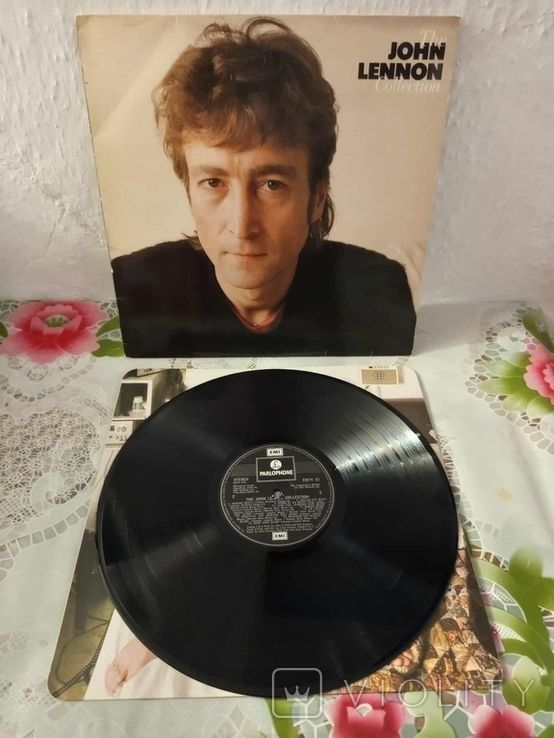 John Lennon The John Lennon Collection  (1982), Parlophone, UK - фото фото фото 0