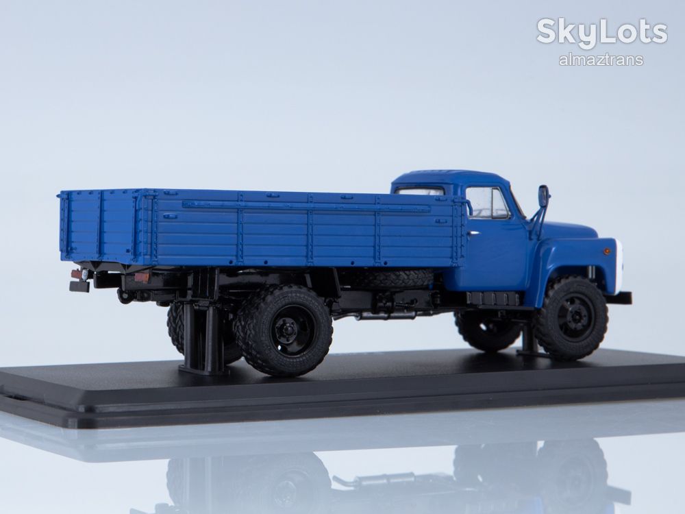 Модель ГАЗ 53А бортовой   (1965)  - SSM     (Start Scale Models) - фото фото фото 2