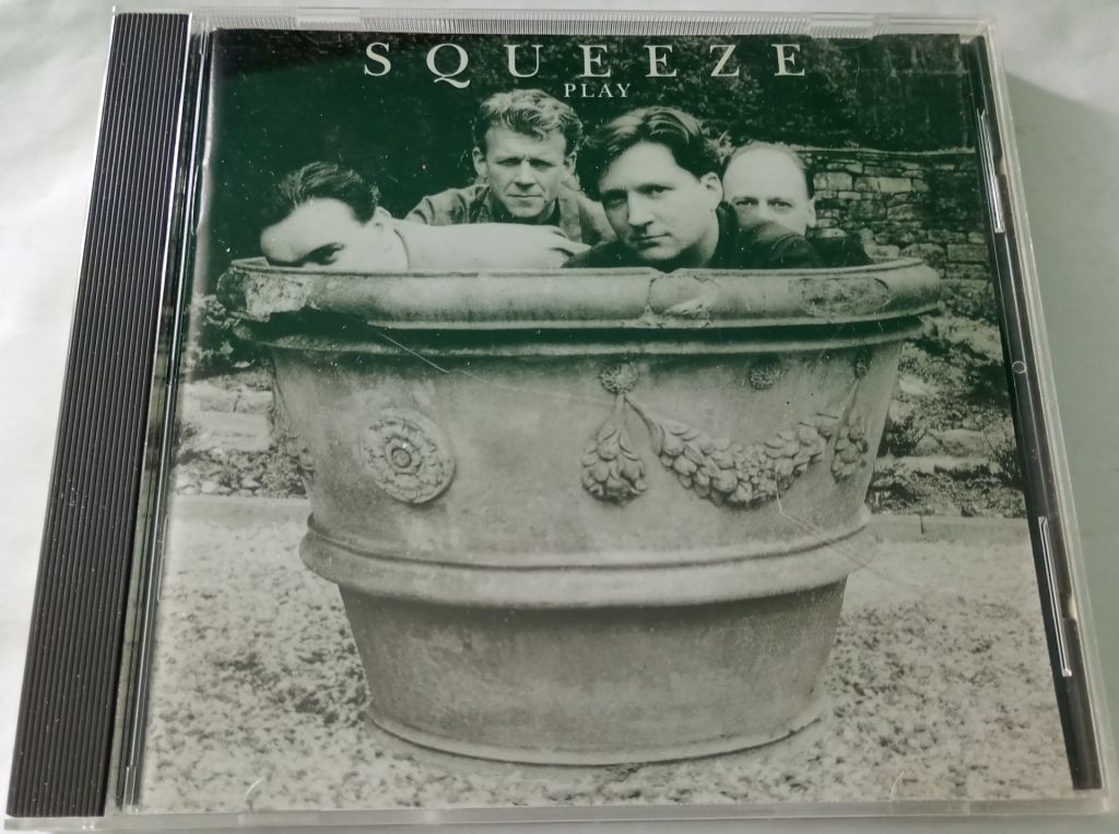 SQUEEZE Play CD US - фото фото фото 0