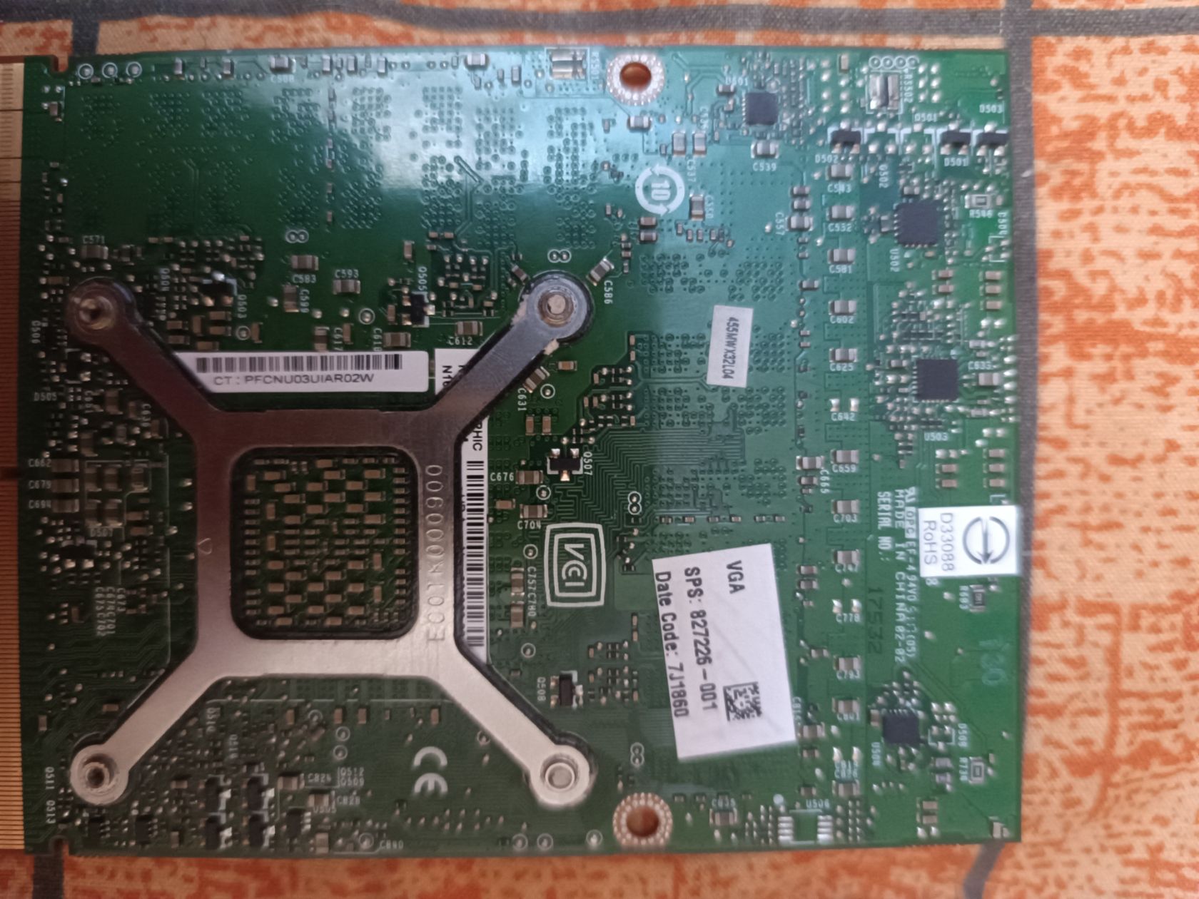 NVIDIA Quadro M3000M 4gb mxm без резерву - фото фото фото 1