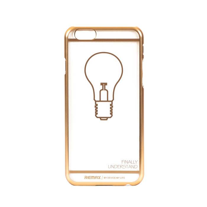 Чехол Remax для iPhone 6/6S Insperation Golden - фото фото фото 0