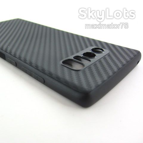 ЧЕХОЛ COVER Samsung Note 8 N950 карбон - фото фото фото 1