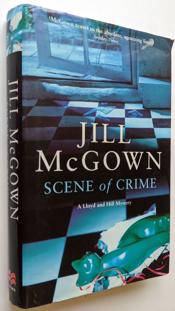 Jill McGown. Scene of Crime - фото фото фото 0