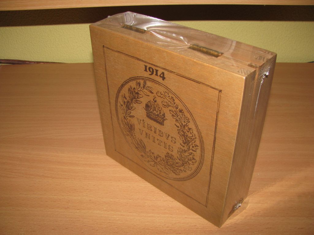 1914 - Viribus Unitis  (2025 Napalm DELUXE WOODEN BOX) - фото фото фото 2