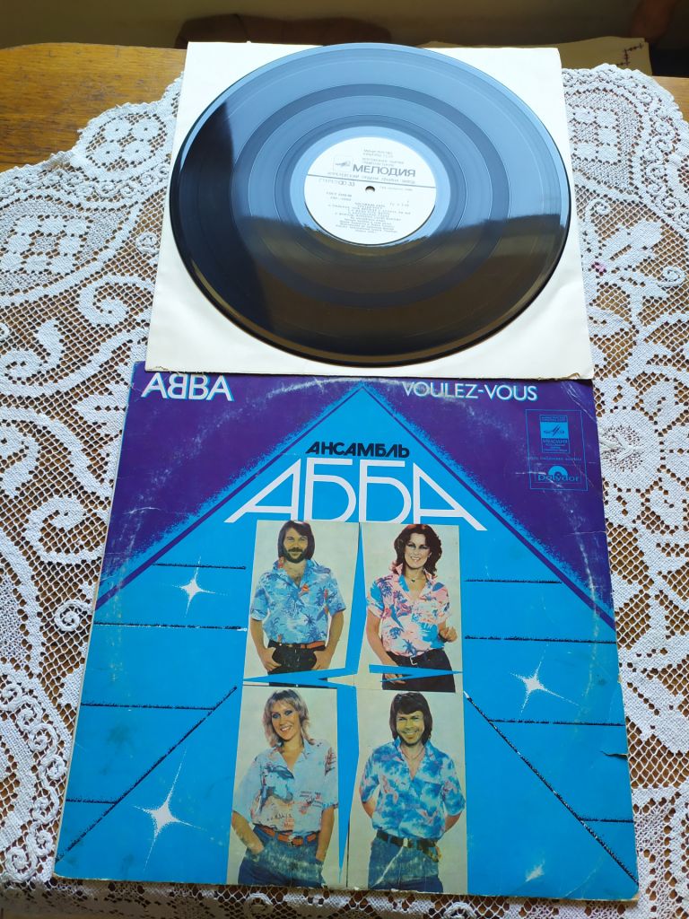 ABBA   Voulez-Vous АББА - фото фото фото 0