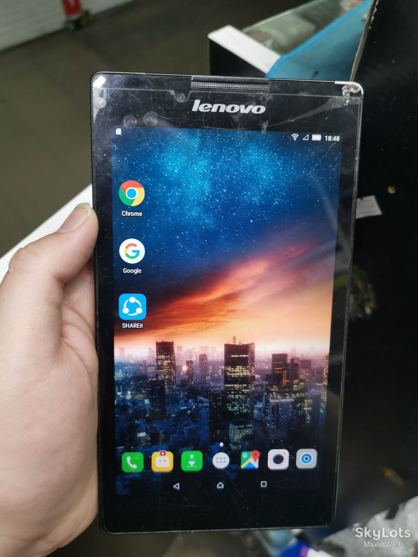 #687 Shop Lenovo Tab 2 A7-30DC White 3G - фото фото фото 0