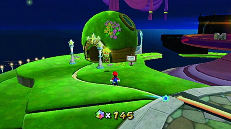 Игра на Nintendo Wii "Super Mario Galaxy"      (PAL) 683 - фото фото фото 6