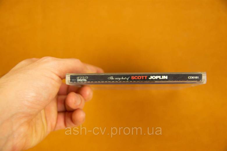 Музичний диск CD. Scott Joplin - фото фото фото 1