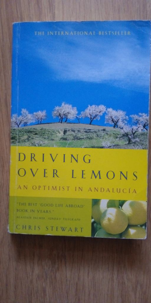 Driving Over Lemons Chris Stewart English на Английском книга - фото фото фото 0