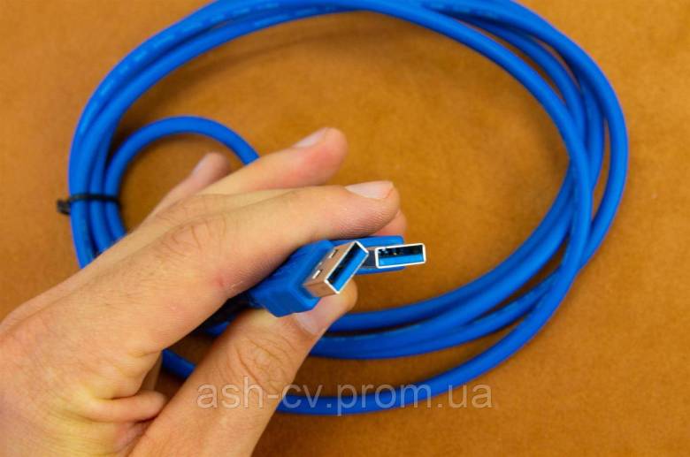 Кабель USB тато-тато AM-AM 2m (USB 3.0 USB-USB) - фото фото фото 5