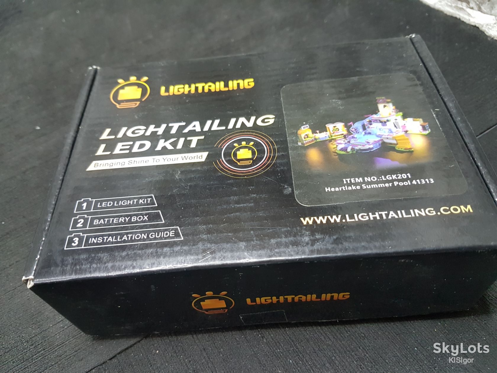 Комплект світлодіодного підсвічування Lightailing LED Kit *79458 - фото фото фото 7