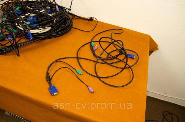 Кабель KVM для комутатора KVM Switch VGA PS2 D-Link - фото фото фото 6