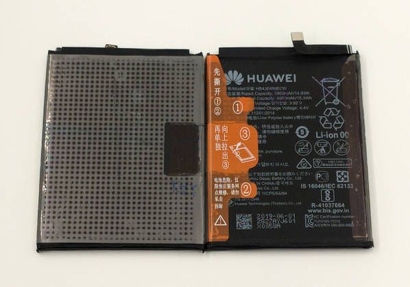 Аккумулятор HB436486ECW   (Li-polymer 3.82V 4000mAh) для Huawei Mate 10/Mate 10 Pro/P20 Pro - фото фото фото 0