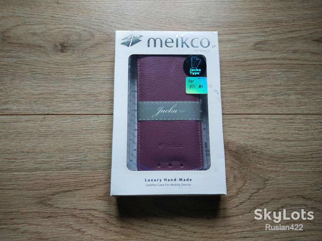 Чехол книжка для HTC One mini / M4 чохол книжка фліп Шкіра - фото фото фото 0