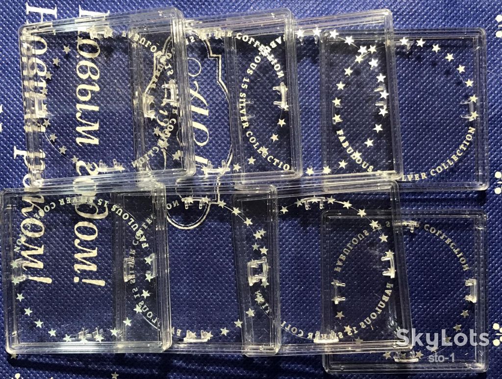 КВАДРАТНАЯ КАПСУЛА ДЛЯ МОНЕТЫ FABULOUS 15 silver collection Архістратиг Архистратиг Михаил родная НБУ - фото фото фото 1